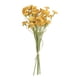 thumbnail image 3 of Flor artificial, ramo de simulación, decoración, manualidades, accesorios de bricolaje, decoración de mesa, flores artificiales para fiesta, oficina Naranja, 3 of 8