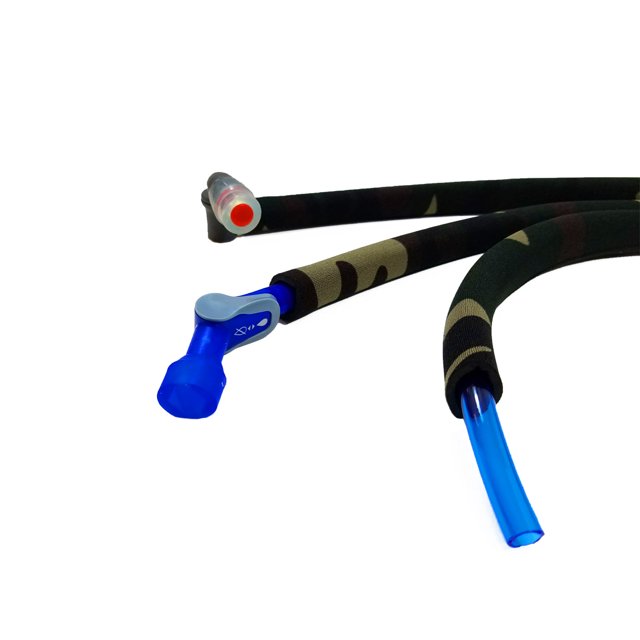 Hydration Pack Insulated Drink Tube Hose Cover Sleeve Woodland