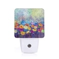 thumbnail image 1 of Balery Spring Flower Seasonal Luz Nocturna LED con Sensor Automático, Enchufe con Sensor Crepuscular, Luz Suave de 0.5W para Dormitorio, Pasillo, Baño-EU, 1 of 7