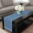 thumbnail image 4 of Pure Royalblue Table Runner 60 Inches Long, Simple Solid Color Kitchen Coffee Dining Table Decoration for Home Party Birthday Wedding Home Decor 13x60 Inches, 4 of 8