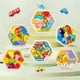 thumbnail image 4 of Wooden Jigsaw Puzzle Children'S Intelligence Puzzle Dinosaur Style, 4 of 5