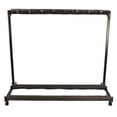 thumbnail image 3 of EDM Zenison 7 Guitar Stand Multiple Seven Instrument Display Rack Folding Padded Organizer, 3 of 5