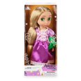 thumbnail image 4 of Muñeca Rapunzel de la colección oficial de animadores de Disney Store, enredada, 16 pulgadas, incluye Pascal con detalles moldeados, juguete totalmente articulado con vestido de satén, adecuado para e, 4 of 5