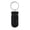 Black, variant on Bling Keychain Pill Holder,Crystal Rhinestones Waterproof Pill Bottle Organizer,Cute Small Pill Container for Travel Outdoor Camping,Pink