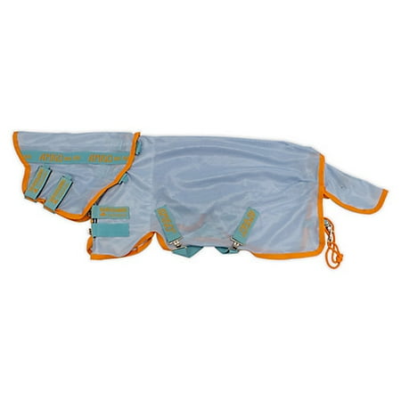 Amigo Bug Fly Rug - Azure Blue Aqua Orange