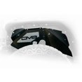 thumbnail image 1 of Fits 2007-2018 Jeep Wrangler JK DV8 Offroad Inner Fender INFEND-01FB Solid and Perforated Design; With DV8 Logo; Powder Coated; Black; Aluminum; Set Of 2, 1 of 3
