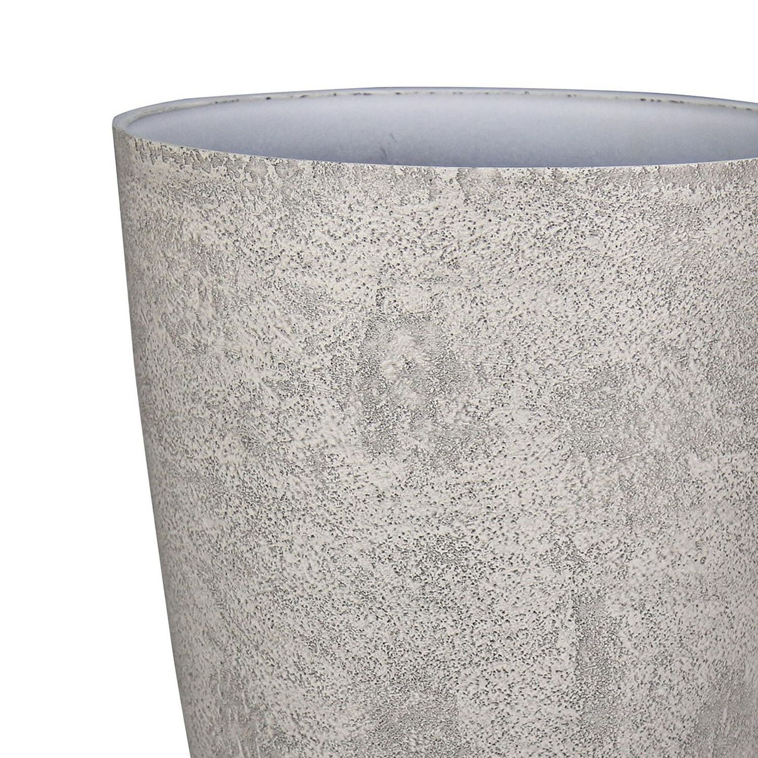 Grey Concrete Planter, Decorative Planter