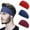 2#, variant on 3 Pack Sports Headbands for Men Moisture Wicking Workout Headband Sweatband Headbands for Running Cycling Football Yoga Hairband for Women and Men