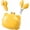 Yellow, variant on Crab-Shaped 4-in-1 Multi Tool Opener, Magnetic Fridge Magnet, Beer Bottle Opener, Retractable Box Cutter & Mini Scissors, Compact Kitchen Gadget for Home Office (yellow)