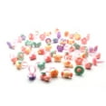 thumbnail image 6 of AYYUFE 36Pcs Girls Kids Cartoon Flower Resin Rhinestone Rings Toy Set Jewelry Box Gift, 6 of 6