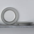 thumbnail image 2 of Noritake Odessa Platinum Set of 4 Accent/Luncheon Plates, 2 of 7