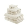 Superior Hymnia Egyptian Cotton 6-Piece Towel Set, Cream