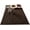 Brown, variant on LittleTiger Cat Litter Mat, XL Super Size, Phthalate Free, Easy to Clean, 46x35 Inches, Durable, Soft on Paws, Large Litter Mat. Brown