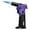 Purple and Black, variant on ZEN Butane Torch Lighter, 0-90°Rotating Angle Butane Lighter, Refillable Kitchen Torch with Safety Lock, Adjustable Flame for Soldering (Green and Black)