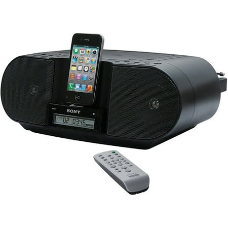 Sony Cd Boom Box For Ipod/iphone Zss3ipb