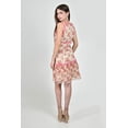 thumbnail image 3 of Vestido floreado con olanes Roman Fashion /Juvenil, 1425 (Rosa) rosa M, 3 of 5
