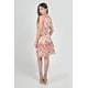 thumbnail image 3 of Vestido floreado con olanes Roman Fashion /Juvenil, 1425 (Rosa) rosa G, 3 of 5