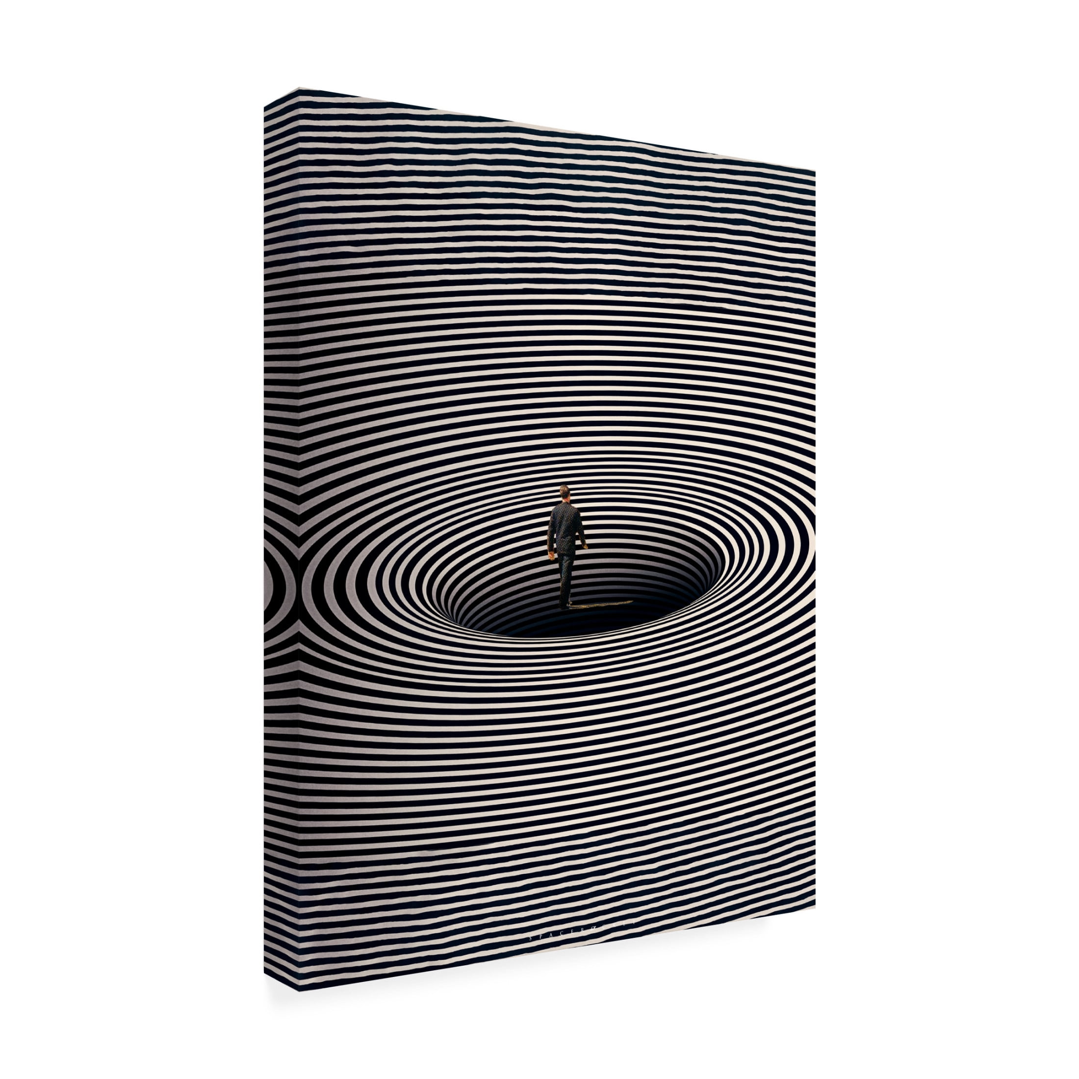 Trademark Fine Art spacerocket art  598 Canvas Wall Art