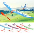 thumbnail image 3 of HILABEE Jouet Éducatif pour Enfants Planeur à Bande Élastique Avion Rouge, 3 of 7