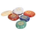 thumbnail image 2 of Juego de piedras de chakra, 7 piezas de piedras de chakra que simbolizan la colección de piedras de chakra, suministros de verdadera excelencia, 2 of 12