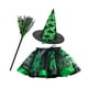 thumbnail image 1 of Disfraz Halloween niñas Yinane tutú tul accesorios fotográficos Verde, 1 of 8