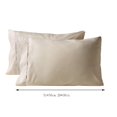 thumbnail image 3 of YEJIMAN Ensemble de 2 Taies d'Oreiller Ultra Douces avec Fermeture Enveloppe, 3 of 4