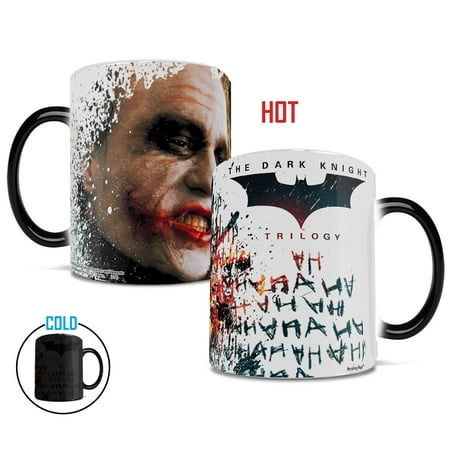 

DC Comics (Batman: The Dark Knight Trilogy: The Joker) Morphing Mugs® Heat-Sensitive Mug MMUG053