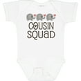 thumbnail image 3 of Inktastic Cousin Squad Elephant Boys or Girls Baby Bodysuit, 3 of 5