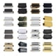 thumbnail image 2 of Double Coil Pickups Dual Pickups Prewired Neck Bridge Pickup Set Ceramic Pickup He Qiyong unisex, 2 of 2