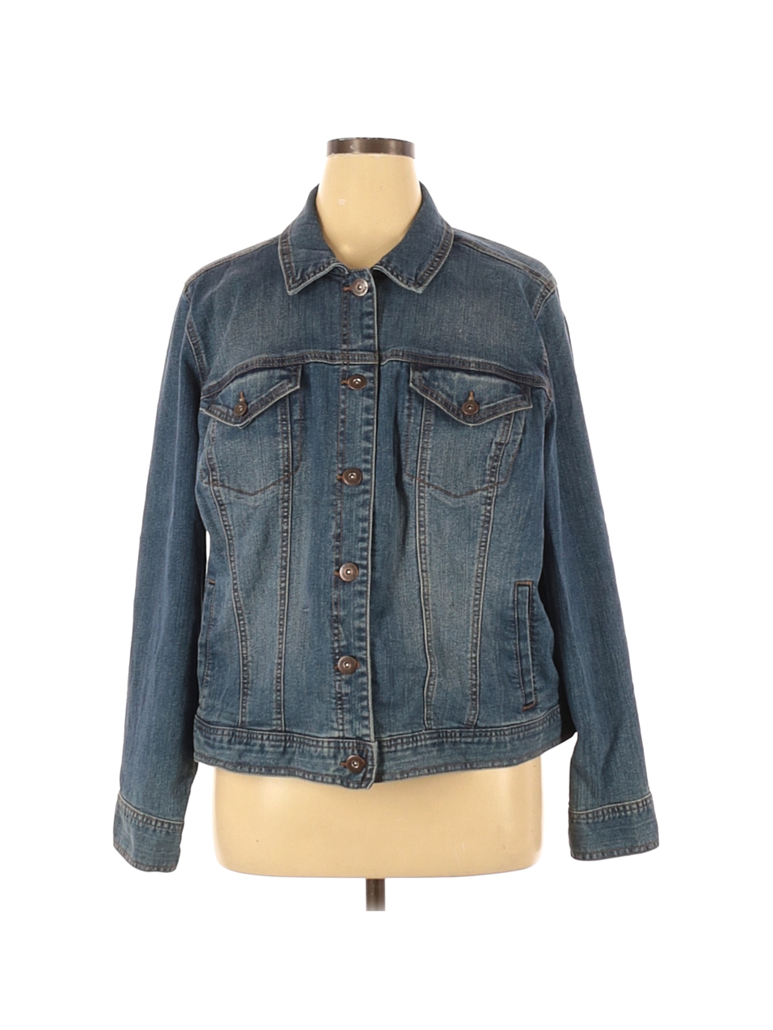 denim jacket size 20