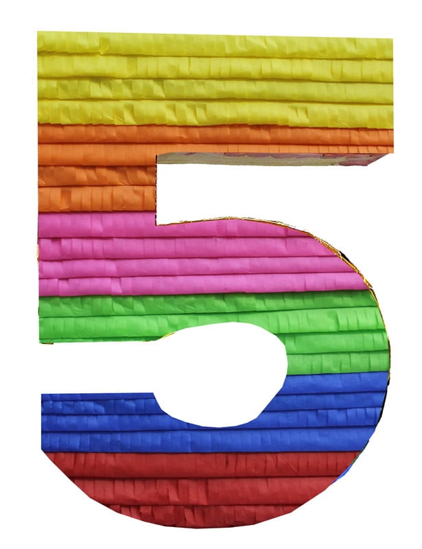 number-5-pinata-walmart