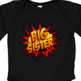thumbnail image 4 of Inktastic Big Sister Super Hero Girls Long Sleeve Baby Bodysuit, 4 of 5