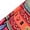 Red, variant on Womens Slip On Loafers Casual Low Top Canvas Flat Walking Shoes Fashion Moc Toe Lace Up Sneakers
