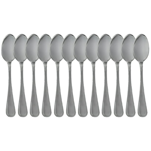 Cuchara Cafetera O De Te Moven Acero Inoxidable Modelo Barcelona Set 12 Piezas