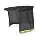 thumbnail image 3 of Parasol para cascos de seguridad, protector de cabeza, parasol ligero, transpirable, para el cuello, paisajismo, protector de completa negro, 3 of 8