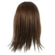 thumbnail image 1 of GOOHOCHY Peluca de volumen para mujer, postizo, peluca recta, postizo de cabello sintético, 1 of 7