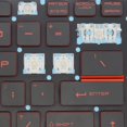 thumbnail image 4 of Replacement Keycap Clip&Hinge For MSI GE63 GE73 GP73 GE73VR GS73 MS-17C1 17C5 17B7 GE62VR GP62 GT72 GS60 Keyboard Keys 2 Keycap and Hinge, 4 of 5
