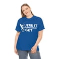 thumbnail image 3 of Funny Fishing Fisherman with Fishing Pole, Fishing Rod Unisex T-Shirt, 3 of 5