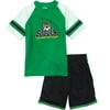 Athletic Works - Boys' Two Piece Shorts and Tee Set