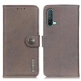 thumbnail image 2 of KHAZNEH Cowhide Texture Case For OnePlus Nord CE 5G, 2 of 5