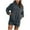 Dark Gray, variant on Scyoekwg Womens 2 Piece Sets Casual Sets Long Sleeve Sweatshirt Shorts Matching Outfits Fashion Sweatsuit Tracksuit (Wine,L)