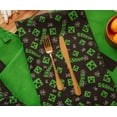 thumbnail image 4 of Minecraft Green Creeper Kitchen Set | Apron, Oven Mitt, Dish Towels, Pot Holder, 4 of 8