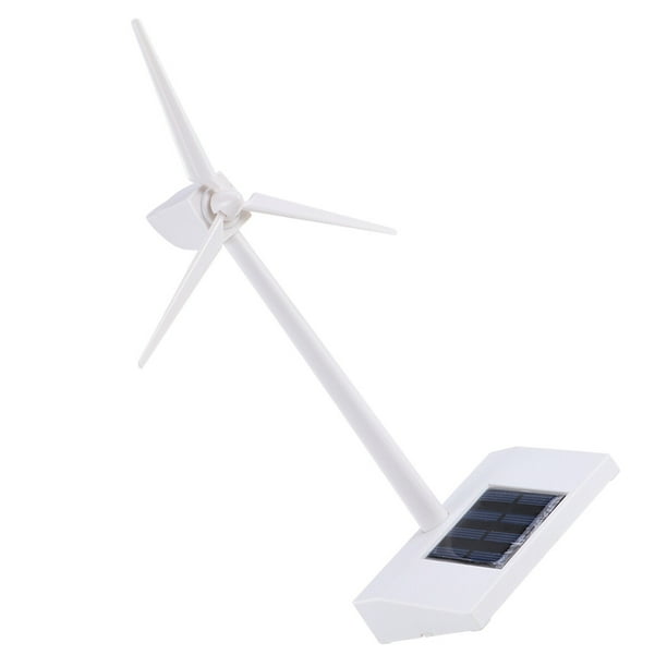 Desktop Turbine Model Desktop Wind Turbine Model Solar Powered