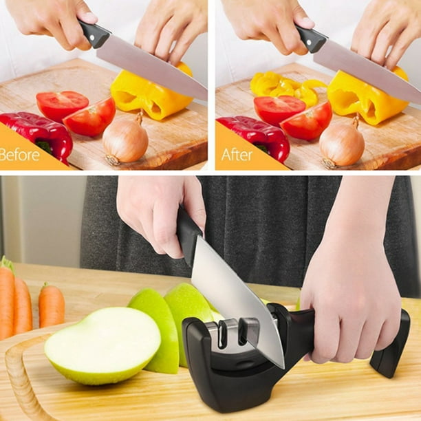 Un aiguiseur pour couteaux efficace et facile à utiliser
