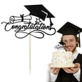 thumbnail image 2 of 2026 Graduation Cupcake Toppers Class of 2026 Cupcake Topper Graduation Decorations Party Supplies Set,Decoration Kit,Balloon Set,Banner Set,Table Decor,Confetti,Party Favors,Event Accessories,Party, 2 of 9