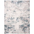 thumbnail image 2 of SAFAVIEH Vogue Collection VGE145A Ivory / Teal Rug, 2 of 5