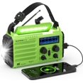thumbnail image 1 of Radio meteorológica de emergencia PPLEE certificada por la NOAA con energía solar, 1 of 8