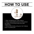 thumbnail image 3 of Kokovifyves Liquid Highlighter Drops Liquid Bronzer for Face Body Bronzing Drops with Buildable Face Makeup 20ml, 3 of 8