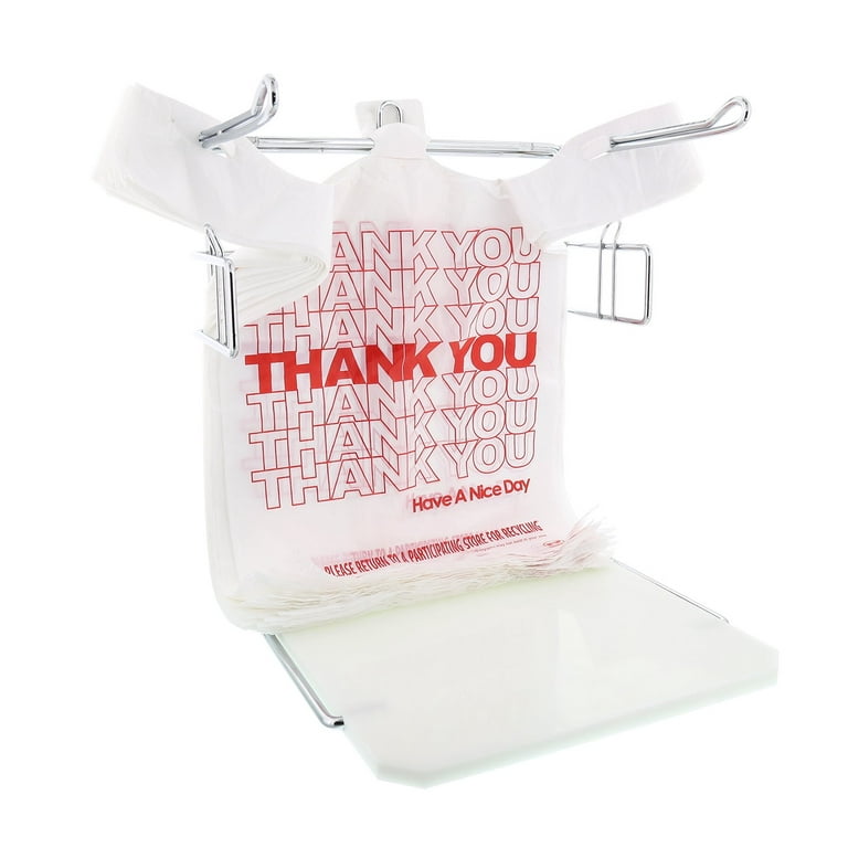 Leinuosen 2 Pcs 70 Inches Extra Large Thank You Plastic Gift Bags
