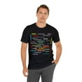 thumbnail image 5 of Amputee TShirt “Words of Encouragement Colorful V2” Inspirational Gift, 5 of 7